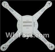 Wltoys V686 V686G V686K parts-02 Bottom cover For Wltoys V686 V686G Quadcopter parts,V686 Drone Spare parts